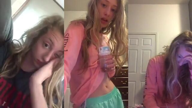 Cute princess kate periscope show