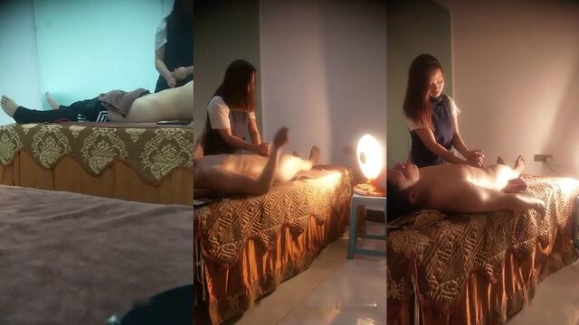 Massage parlor fun with an Asian twist and a nice full service