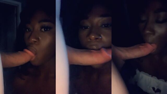 Vanniall’s biggest self-facial cum shot yet! Jacking her big cock and eating cum