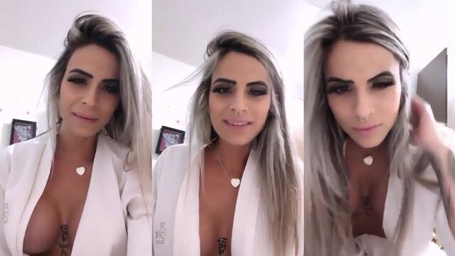 Janaina Carvalho's tan line bitch scene 2