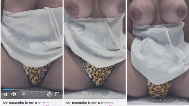 Inside Jennifer - The dean bought her a dildo