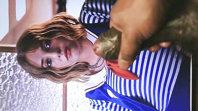 A tribute to the sexy young actress Maya Hawke, showcasing her allure