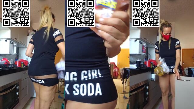 Hot Brazilian milf video number 2