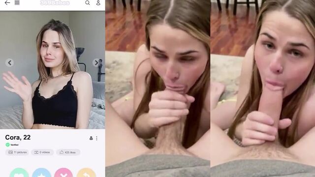 Innocent teen gets choked and deepthroated by a big dick