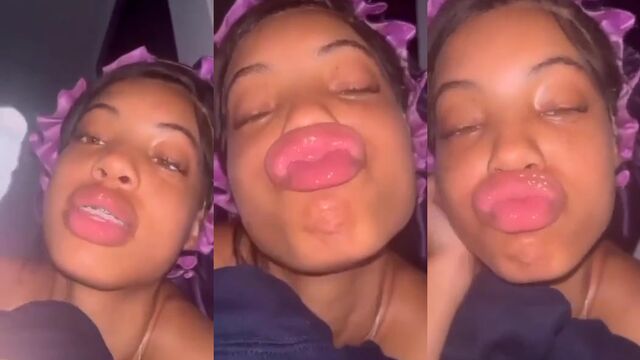 The DSL Godd£ss (V! d€0s) is a master of oral skills