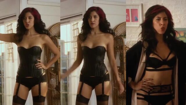 The best XXX scenes with stunning Stephanie Beatriz right here