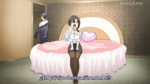A woman spreads her legs to protect her child [GAME PORN STORY] #2