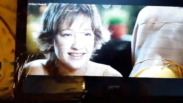 A cumshot tribute to a special woman, in honor of Colleen Haskell