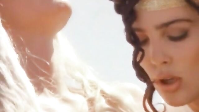 Brandy Ledford in Celebrity Sex Tape or Home Video 1998