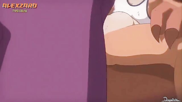 Lola Bunny facing The Monstars in a spicy Spanish dub scene