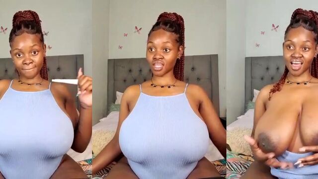Playful Missy's video with no hands sloppy blowjob scene