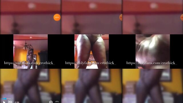 A rich guy from Nigeria gets his dick covered with sperm