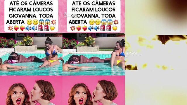 Flagras do BBB 24: the best moments of Clara Aguilar
