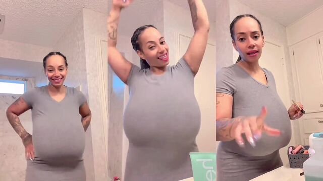 Sexy chubby girl with big saggy tits gets teased and fingered