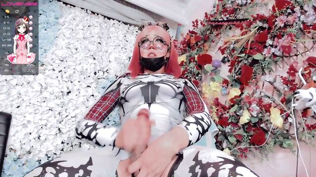 Cute girl Kate_yoshy creeps on dick and makes a mess