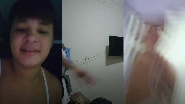 Bunch of whores making a live show on Kwai