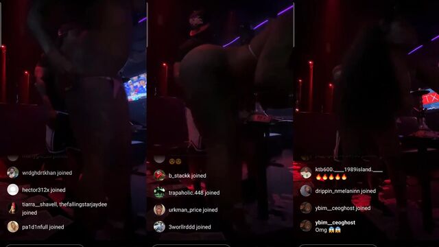 Mini skirt no panties day with hot Lola and Denisa on Instagram