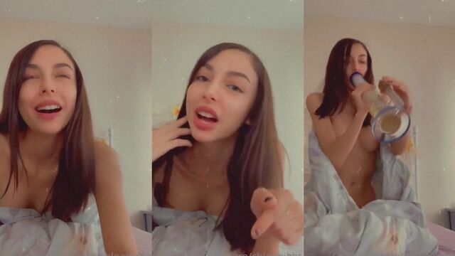 Onlyfans leak featuring Chloe Night, the Canadian porn star