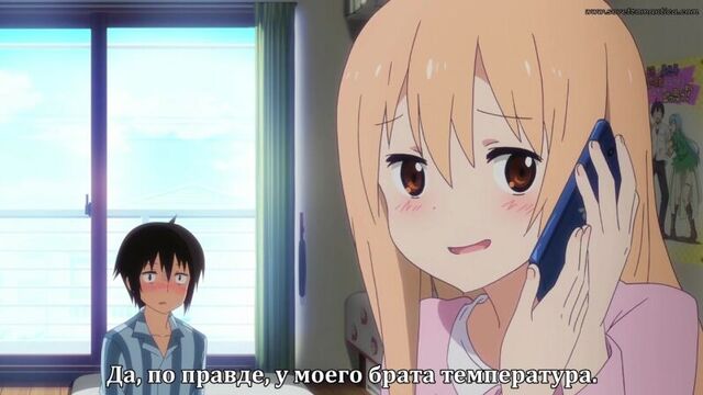 [субтитры | 10] Двуличная сестренка Умару! | Himouto! Umaru-chan | 10 серия русские субтитры | My Two-Faced Little Sister