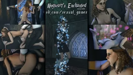 Enchanted Sex - Hogwarts Enchanted Episode 5 (Harry Potter sex) ~ se.video