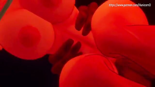 Lara Croft gets her womb raided by a fierce warrior