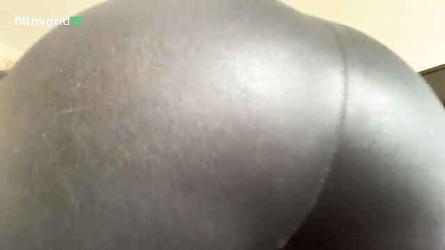Showing off my gassy ass in HD with Mia Valencia