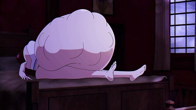 Vore animation is too rough for me