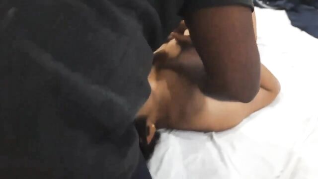 Hot Indian chick got her asshole gapped by a buttplug