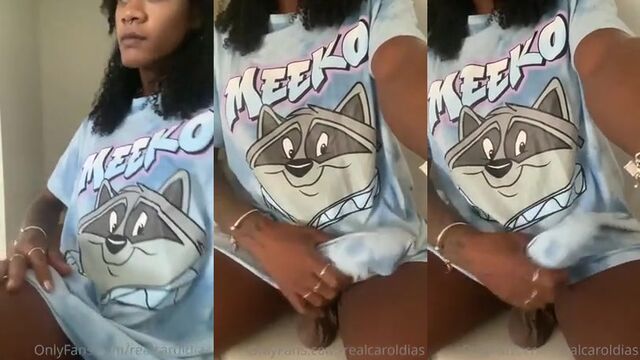 Carol Dias gets her Latina pussy railed on her OnlyFans