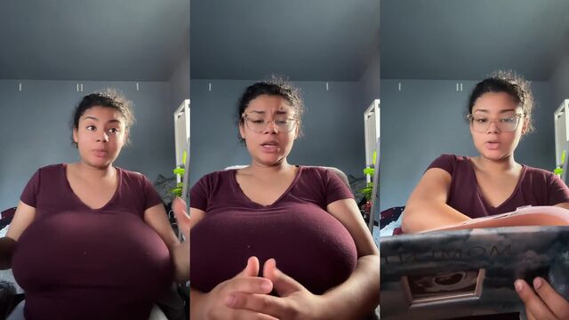 A sexy girl is fucking with a guy’s cock