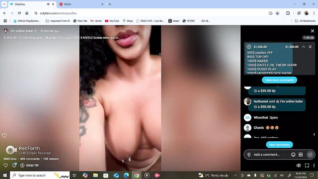 Passionate sex with megazeromysterio in screeen only action
