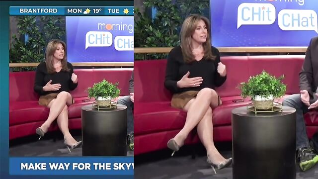 Weather reporter Emily Vukovic gets fucked hard