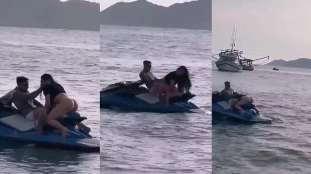 I would like to have a jet ski! and a big dick please