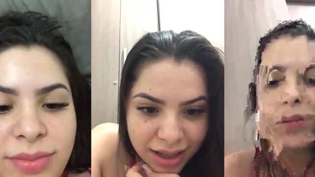 A very tasty novice making a live with her boyfriend