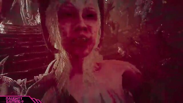 Agony: Evil Ending & Sex Scene (Uncensored) - A man's penis becomes a monster