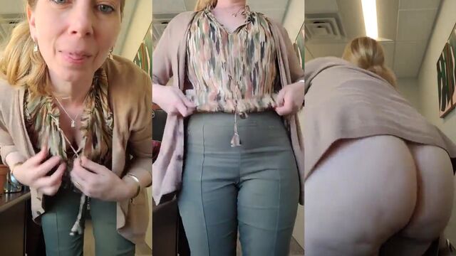 A mature woman with a wide hole is always hungry for cock