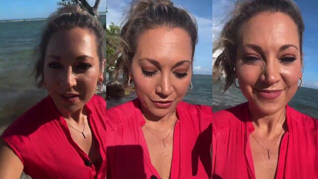Hot weather forecast with Ginger Zee