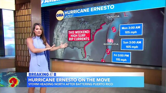 Ginger Zee gets her pussy railed in an intense session