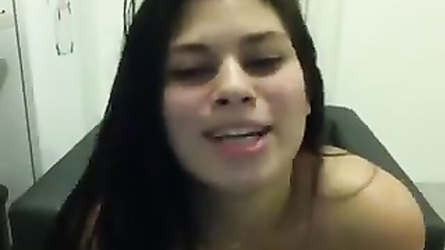 Luana Kazaki's tits are awesome, she loves to suck cock