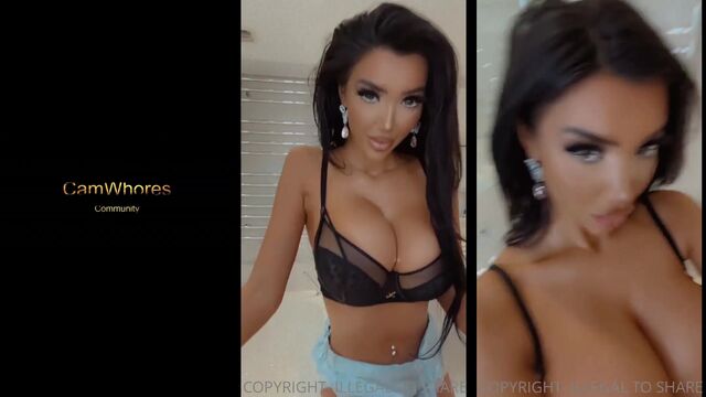 The bimbo will make you finish with joy of orgasm
