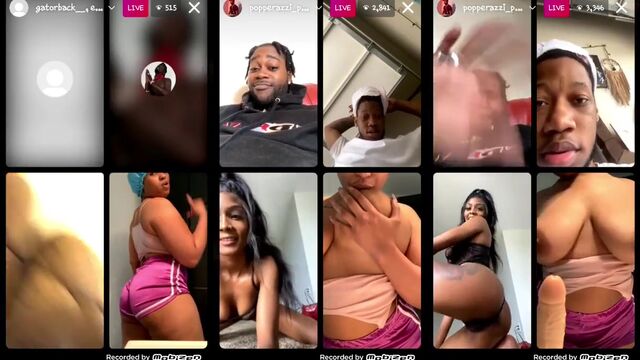 The demon of Instagram is very naughty