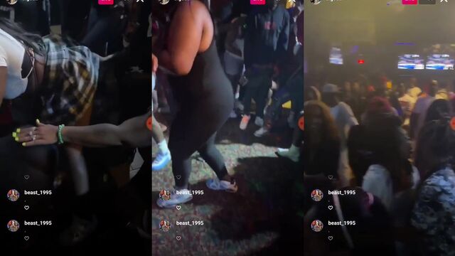 A lot of good sex on Instagram Live recently