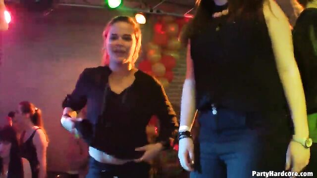 Girls Going Crazy South Padre Island Texas - Part 2