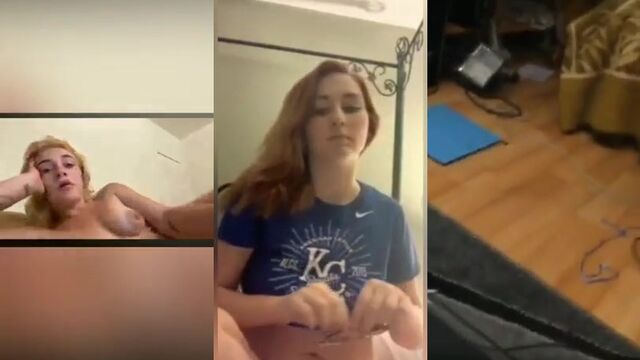 Nipple slip and pussy slip with underboob action