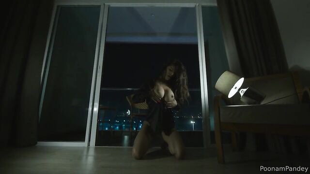 Busty Indian babe Poonam Pandey getting banged in doggy style position