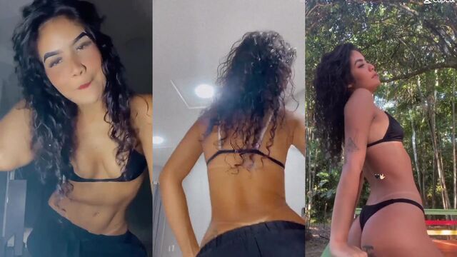 Brazilian teen Ruanny Amorim gets fucked hard and deep