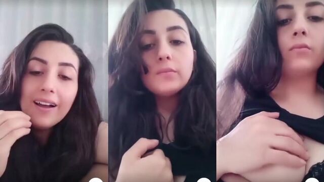 A beautiful Kurdish woman has become a prostitute to earn money