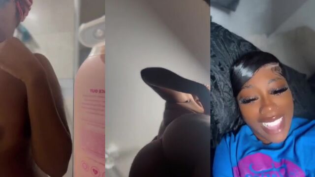 A girl got fucked on the Internet via Ig Live