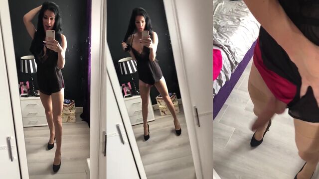 Hot shemale massage from Jordan Jay will make your day unforgettable
