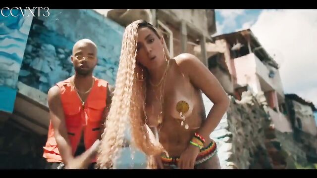 Anitta is a Brazilian singer with a hot ass to fuck
